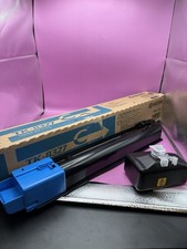 Kyocera TK-8327C TK8327C Cyan Toner Cartridge Damage Box picture