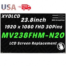23.8in for Dell Optiplex 7480 All-in-One Borderless LCD Non-Touch Screen Display picture