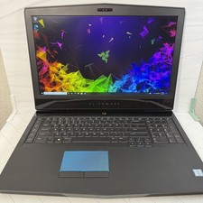 ALIENWARE 17 R4 i7 2.6GHz GeForce GTX 1070 512GB SDD 1 TB HDD  16GB Gaming #H549 picture