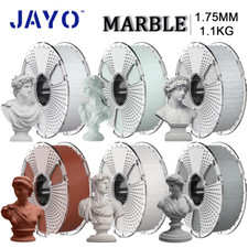 JAYO 1.1KG High Speed Marble 3D Printer Filament Marble PLA 1.75MM With Spool picture