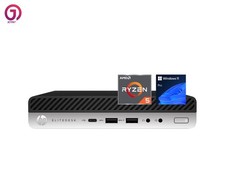 HP EliteDesk 705 G5 Mini PC Ryzen 5 PRO 3400GE | 16GB | 256GB | WiFi+BT | Win 11 picture