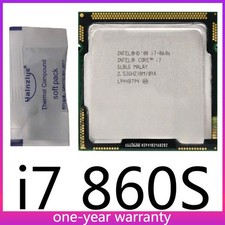 Intel Core i7-860S 2.53GHz LGA1156 4-Core 8MB Cache CPU Processor picture