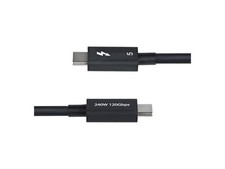 StarTech 2.6ft (80cm) Thunderbolt 5 Cable, 80Gbps/Up to 120Gbps, 240W PD, 8K 60H picture