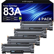 83A Toner Cartridge Black - Compatible Replacement for HP 83A CF283A Black Toner picture