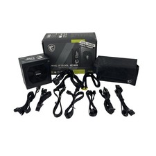 FOR PARTS MSI MAG A750GL PCIE 5 750W Fully Modular Power Supply #P9239 picture