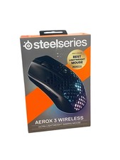 SteelSeries Aerox 3 Wireless Gaming Mouse RGB IP54 Water Resistant New picture