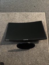 Used Sceptre Curved Monitor 27 Inches With Plug picture