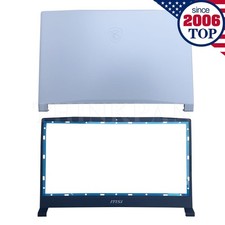 New Back Cover+Bezel For MSI Sword 15 /Katana GF66 A11UE 11UD A12UE 12UD MS-1581 picture