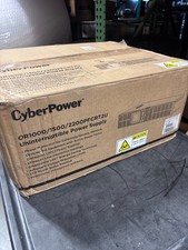 Used CyberPower PR3000RT2UC Smart App Sinewave UPS – NEW, 3000VA/3000W, 120V, 2U picture