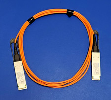 NEW QSFP+ AOC 40G 3m Finisar Parallel Active Optical Cable FCBN410QD3C03 3 meter picture