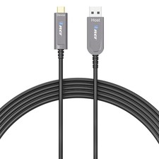 New-OREI AOC USB 3.2 Gen2 USB-A to USB-C ActiveOptical Cable50ft (AOC-A2C10G-50) picture