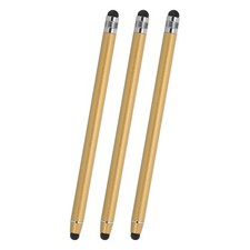 3 Pcs Gold Stylus Pens 2 in 1 Universal Capacitive Stylus for Touch Screens picture