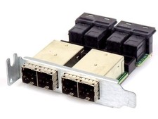 Supermicro AOM-SAS3-16I16E-LP Replacement Part: Mini SAS HD Port Board for SC826 picture