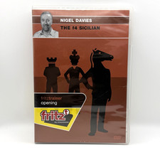 Nigel Davies - The F4 Sicilian - Fritz Trainer by Chessbase DVDROM Chess picture