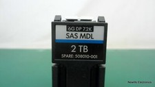 HP 508010-001 2TB 7,200 RPM 6 Gbps 3.5 in. SAS HDD 638521-001 MB2000FBUCL picture