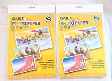 40 pcs A4  CN-JET (8.3 in x 11. in) Glossy inkjet photo paper for HP Canon Epson picture