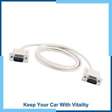 Pack1) 1.35M RS232 DB9 9 Pin Male to VGA 15 Pin Male Cable Computer Wire Adapter picture