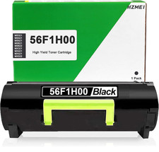 56F1H00 High-Yield Black Toner Cartridge Compatible with Lexmark MS & MX Series picture
