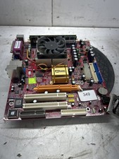 PC Chips M871G1 Motherboard Bundle W/ AMD Athlon XP-M 2800+ 1.60GHz 1.2GB picture