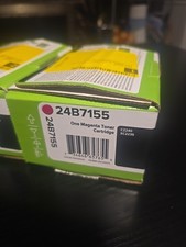Lexmark 24B7155 Magenta Toner Cartridge for Lexmark C2240 / XC2235 New Open Box picture