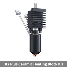 Creality K2 Plus Ceramic Heating Block Kit High Flow for K2 Plus 3D Printer picture