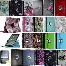 360 Rotating Magnetic Leather Case Smart Cover Stand For iPad 5th Gen Generation picture