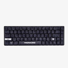 Higround Trailhead Mechanical USB Wired Gaming RGB Keyboard BLACK ICE A7391 picture