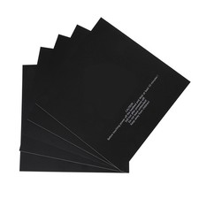 5Pcs 220x220mm 3D Printer Part Heated Bed Plate Printing Stickers JNUQ picture