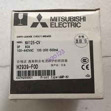 1PC Mitsubishi New IN BOX Circuit Breaker NV125-CV NV125-CV 3P 80A DHL/FedEx picture