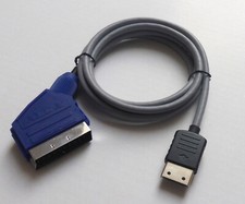 Sega Dreamcast RGB Scart Cable 1.5M. HQ picture