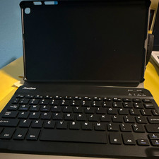 ProCase Black Keyboard Folio Case w/ Integrated Stand for Apple iPad picture