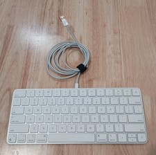 #M) Genuine OEM Apple Magic Keyboard w/Lock Key A2450 Lightning Port Tested picture