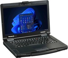 CLEAN LOW HOURS Panasonic Toughbook FZ-55 i5-8365U 16GB 512 GB Webcam Win11 PRO picture