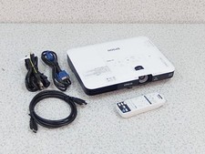 EPSON EB-1785W Projector A4 Size Slim 44mm Lamp Hours 1690h Japan picture