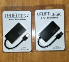 Lot of 2 Uplift Desk 4 Port 3.0 USB Hub New Fast shipping picture