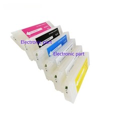 6PCS Refillable Empty Ink Cartridge for Epson F2100 F2000 600ML picture