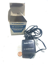 Radio Shack TV Scoreboard Vtg Gaming System Pong AC Adapter picture