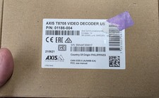 Axis T8705 Video Decoder US P/N: 01186-004 Axis Communications picture