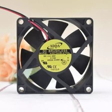 ADDA AD0724HB-A70GL 7025 DC24V 0.13A 7CM 2-Wire Cooling Fan picture