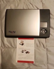 Couragent Flip-Pal Mobile Scanner 100C Portable Flatbed Scanner w/SD Card Tested picture