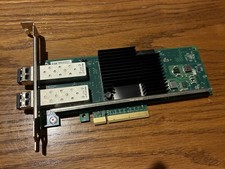 FLASHED Lenovo Intel 10GBe X710 2-Port SFP Adapter 01DA902 + 2x Intel SFP+ picture