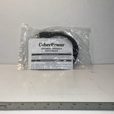 Cyber power CP425SLG / CP550SLG cable Lot Of 2 New, Comes With User Manual picture