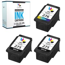 CMYi 3PK Compatible Canon PG-275 CL-276 Ink Cartridges for PIXMA TS3720 TS3722 picture