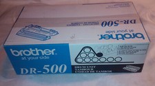 NEW GENUINE BROTHER DR-500 DR500 DRUM UNIT - FACTORY SEALED - See Pics picture