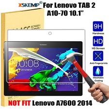 2X Premium Tempered Glass Film Screen Protector For Lenovo Tab E7 Tab E8 Tab E10 picture