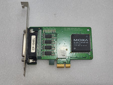 Moxa CP-104EL VER 1.4 UPC Serial RS-232 4-Port Controller picture