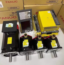 FAST DELIVERY PLC fanuc servo motor A06B-0512-B003 new Fedex or DHL picture