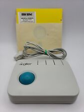 Vintage Trackball Agiler Mouse 3-Button Serial Model 610 + 5.25 Floppy picture