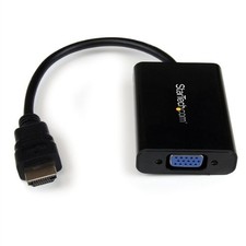 StarTech HD2VGAA2 HDMI to VGA Adapter 1920x1200 w/ Audio picture