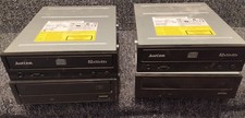 Vintage Desktop IDE CD-ROM / CD-RW Internal Drive Lot of 4 -Lite-on, Just Link picture